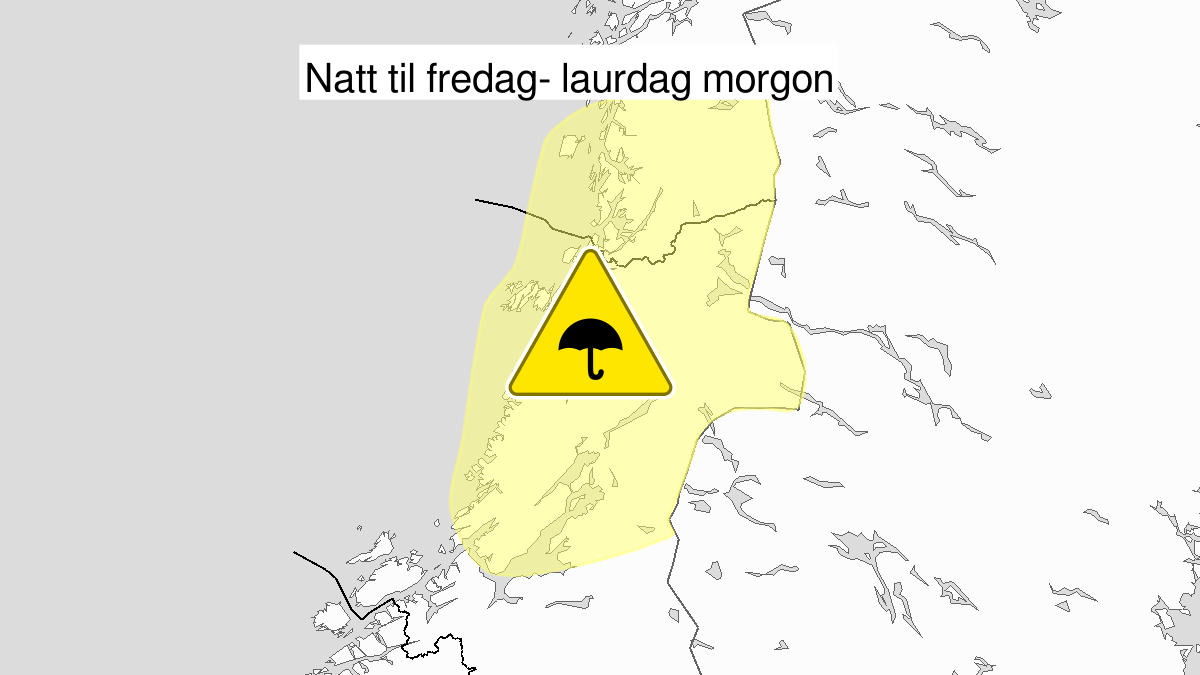 Mye regn, gult nivå, Sør-Helgeland, 20 September 03:00 UTC til 21 September 05:00 UTC.