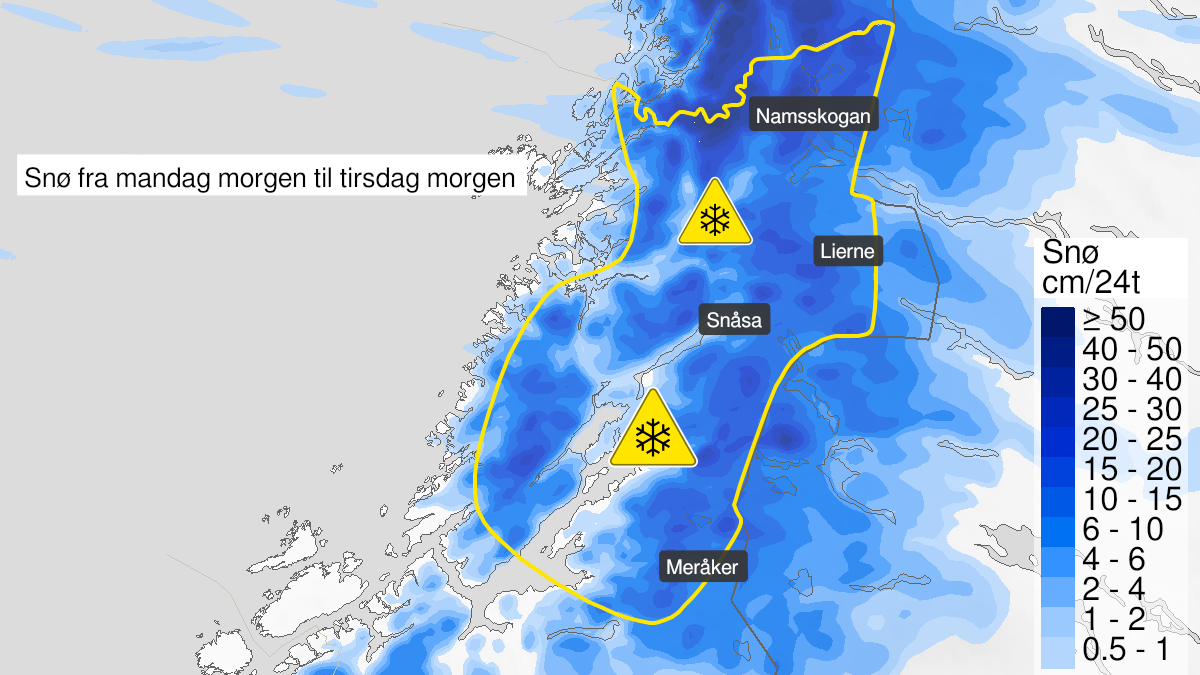 Yr - Farevarsler I Norge