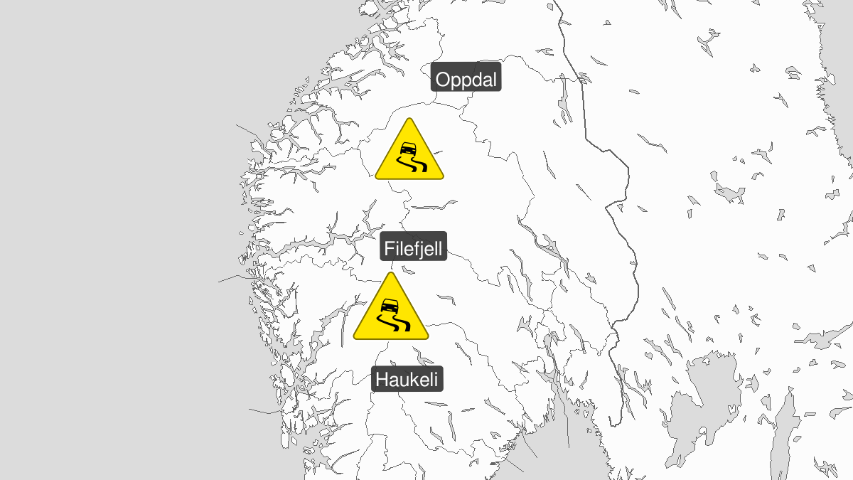 Mye snø, gult nivå, Fjellet i Sør-Norge, 05 May 08:00 UTC til 05 May 22:00 UTC.