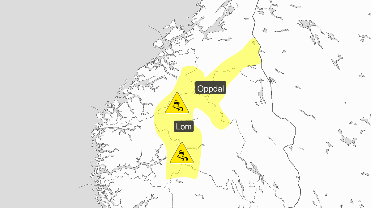 Kraftig snøfokk, gult nivå, Fjellet i Sør-Norge unntatt Langfjella, 01 January 12:00 UTC til 02 January 12:00 UTC.