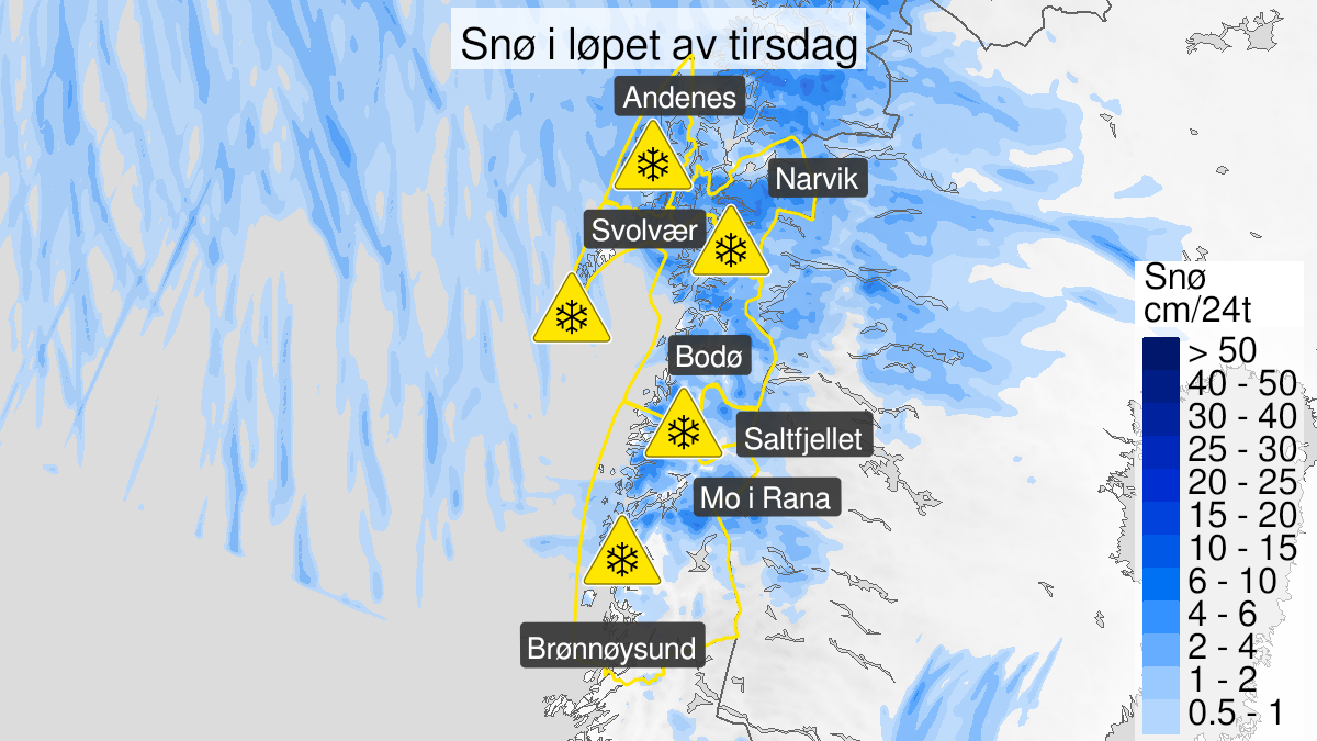 Yr - Farevarsler I Norge